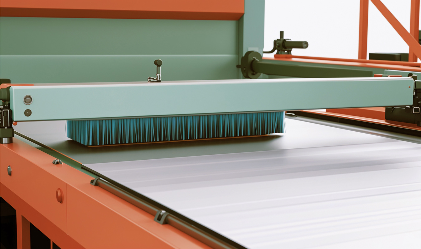 自動(dòng)噴砂流水線